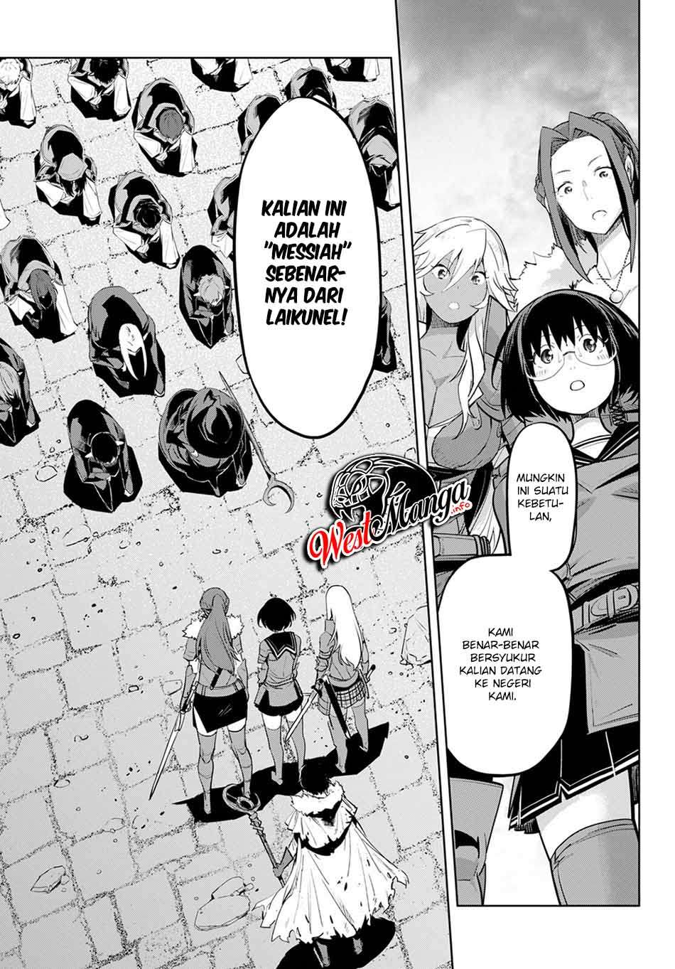 Game obu Familia – Family Senki chapter 33
